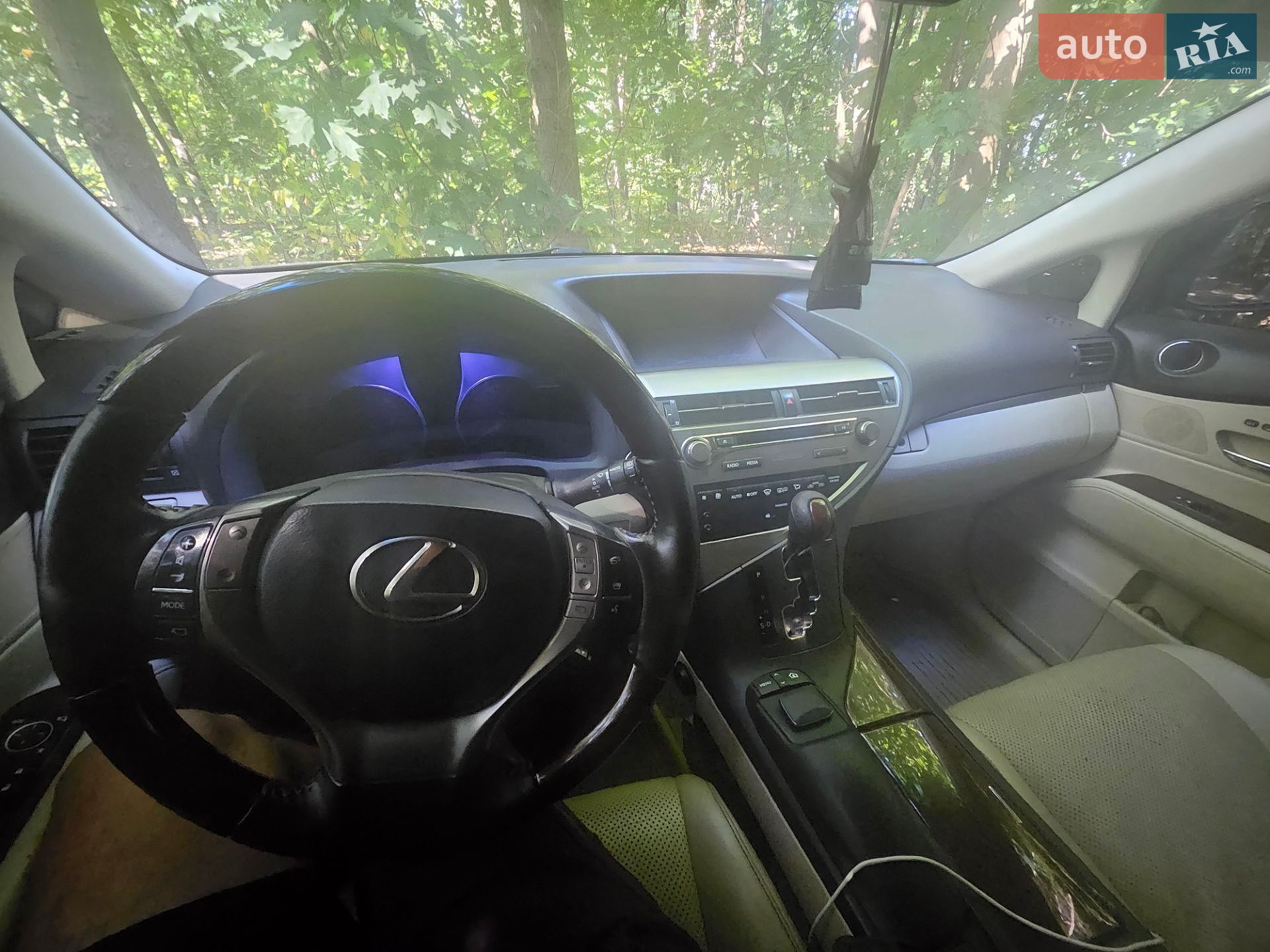 Lexus RX 2012 VIN JTJBK11A002450491 фото оголошення 7 з 10