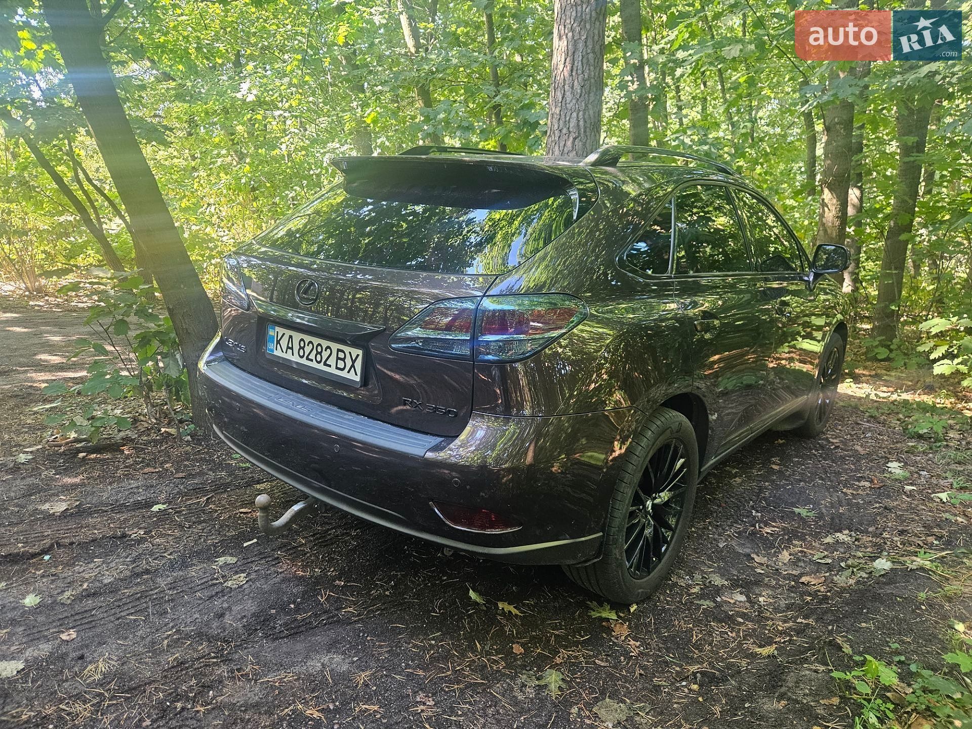 Lexus RX 2012 VIN JTJBK11A002450491 фото оголошення 2 з 10