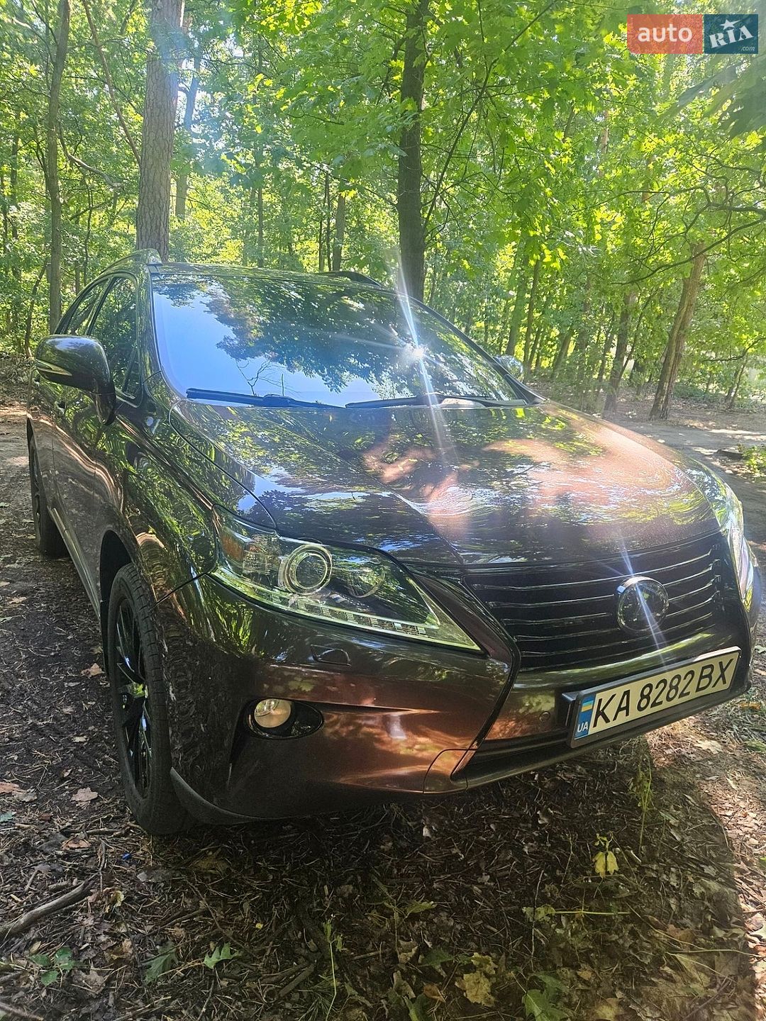 Lexus RX 2012 VIN JTJBK11A002450491 фото оголошення 4 з 10