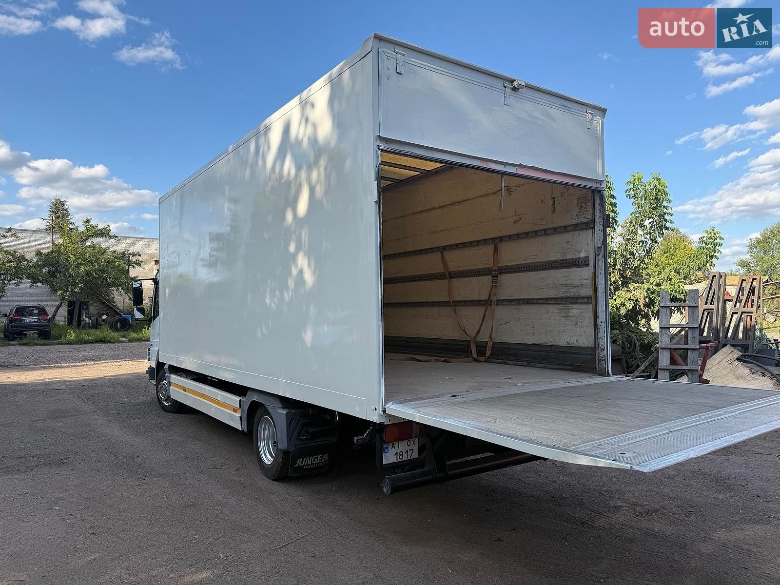 Mercedes-Benz Atego 2010 VIN WDB9702151L490922 фото оголошення 9 з 19