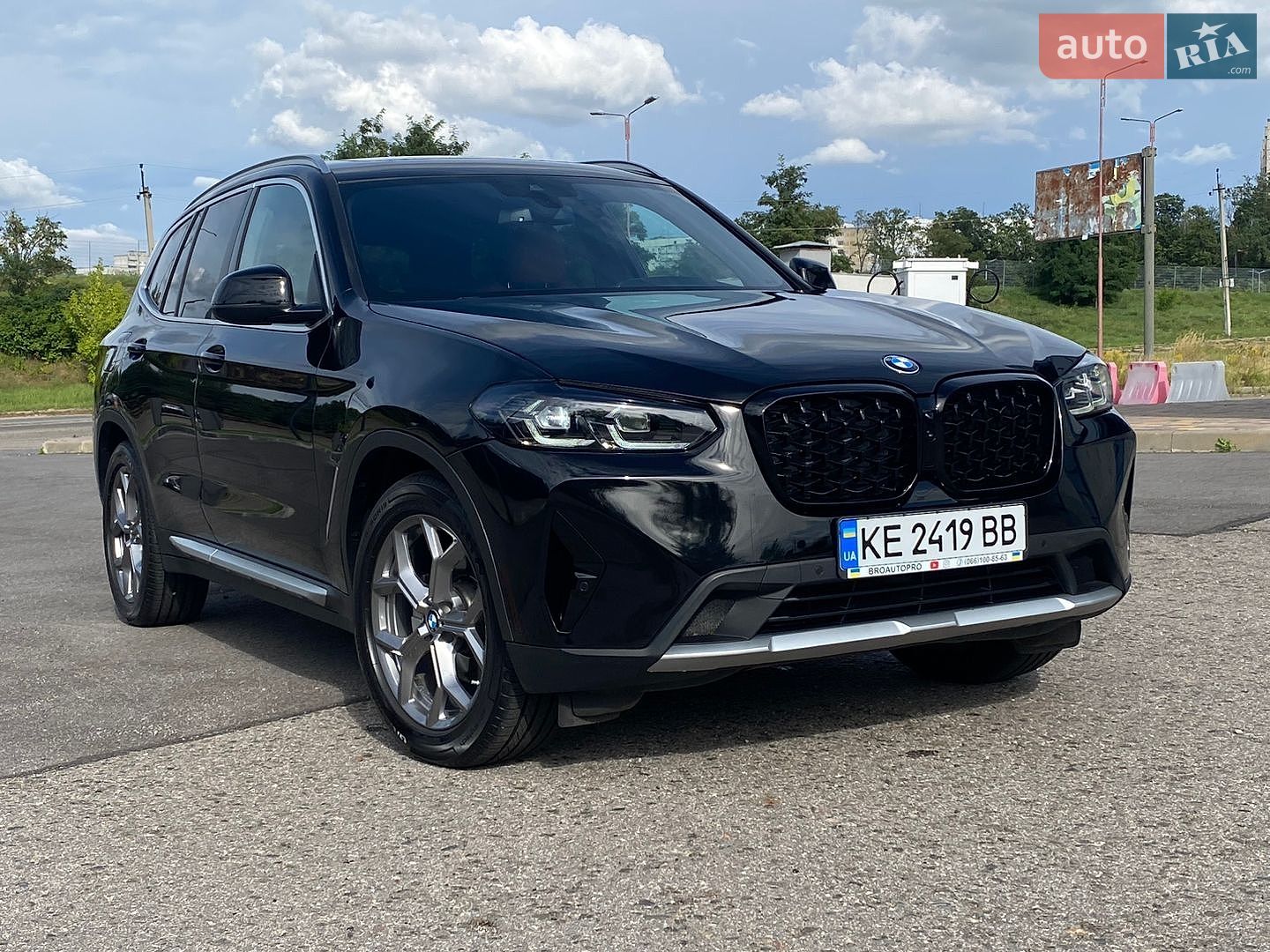 BMW X3 2023 VIN 5UX43DP07P9R03806 фото оголошення 10 з 75
