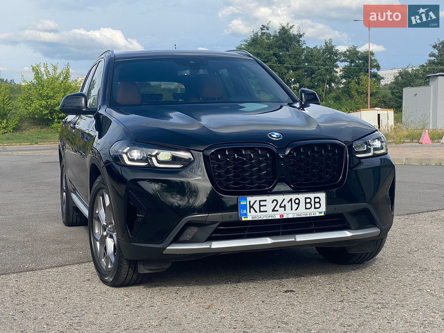 BMW X3 2023 VIN 5UX43DP07P9R03806 фото оголошення 9 з 75