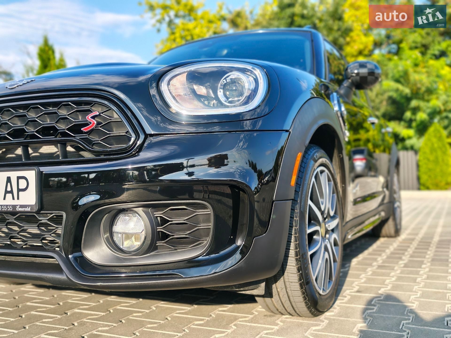 Mini Countryman 2018 VIN WMZYU7C59K3F93949 фото оголошення 4 з 45