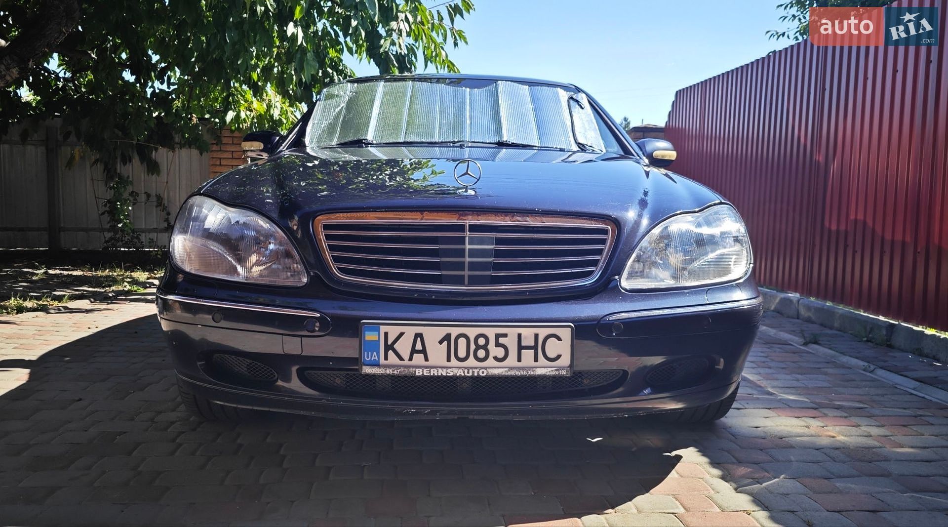 Mercedes-Benz S-Class 2002 VIN WDB2200261A307077 фото оголошення 2 з 25