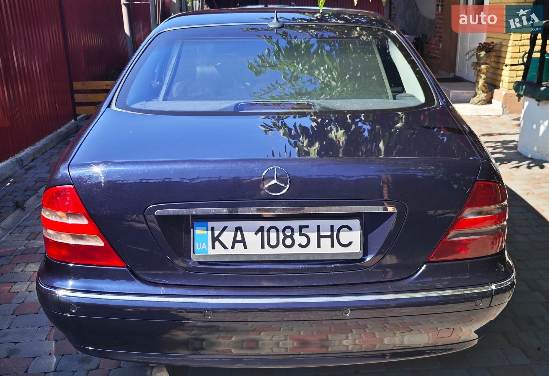 Mercedes-Benz S-Class 2002 VIN WDB2200261A307077 фото оголошення 3 з 25