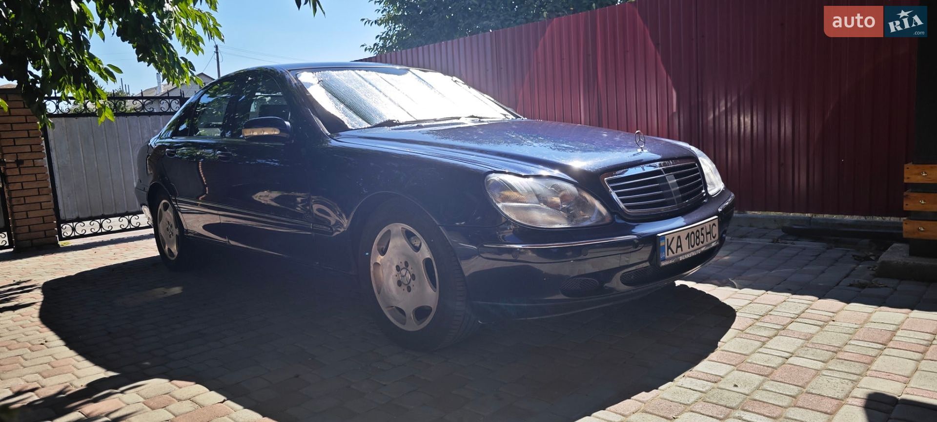 Mercedes-Benz S-Class 2002 VIN WDB2200261A307077 фото оголошення 5 з 25