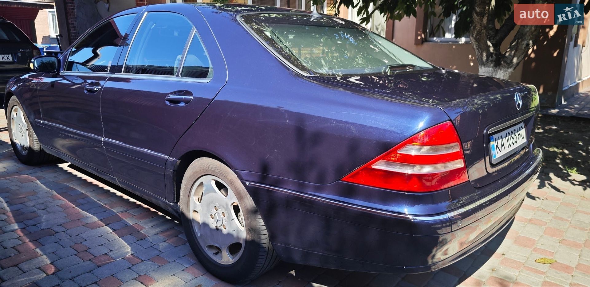 Mercedes-Benz S-Class 2002 VIN WDB2200261A307077 фото оголошення 6 з 25