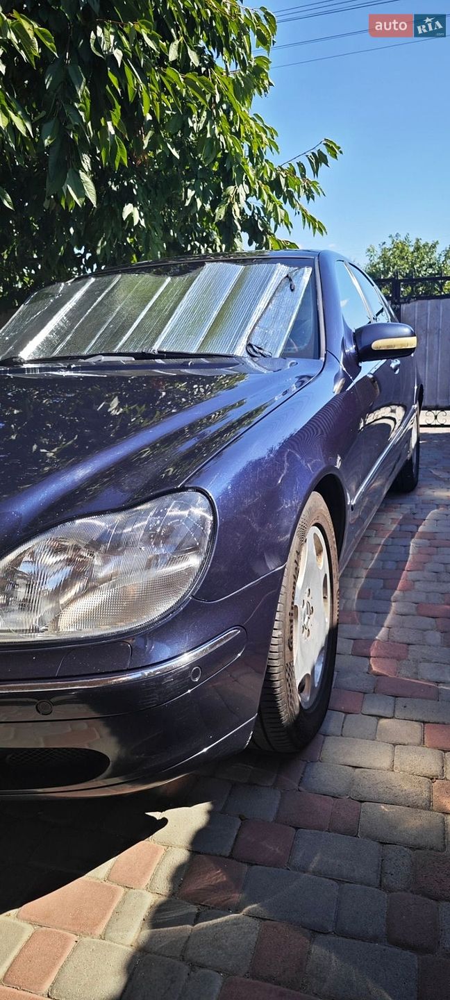 Mercedes-Benz S-Class 2002 VIN WDB2200261A307077 фото оголошення 7 з 25