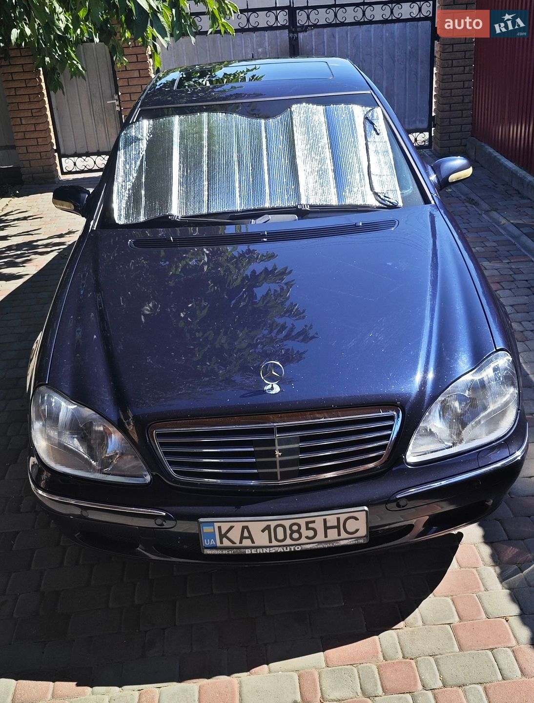 Mercedes-Benz S-Class 2002 VIN WDB2200261A307077 фото оголошення 8 з 25
