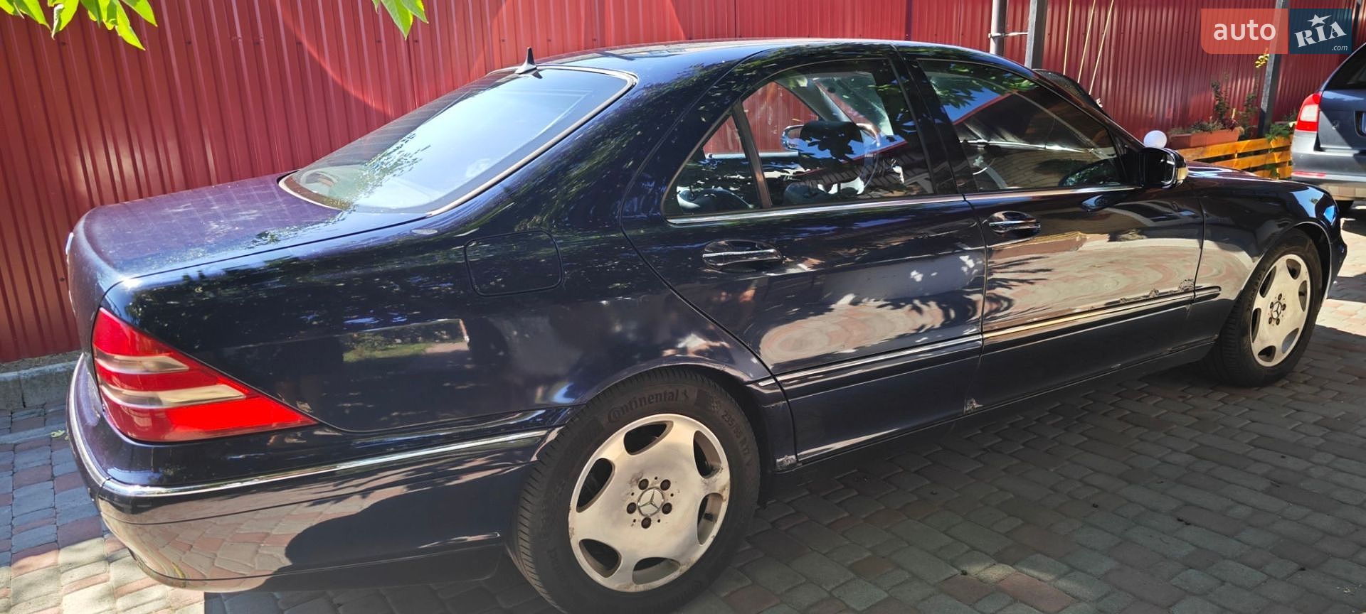 Mercedes-Benz S-Class 2002 VIN WDB2200261A307077 фото оголошення 9 з 25