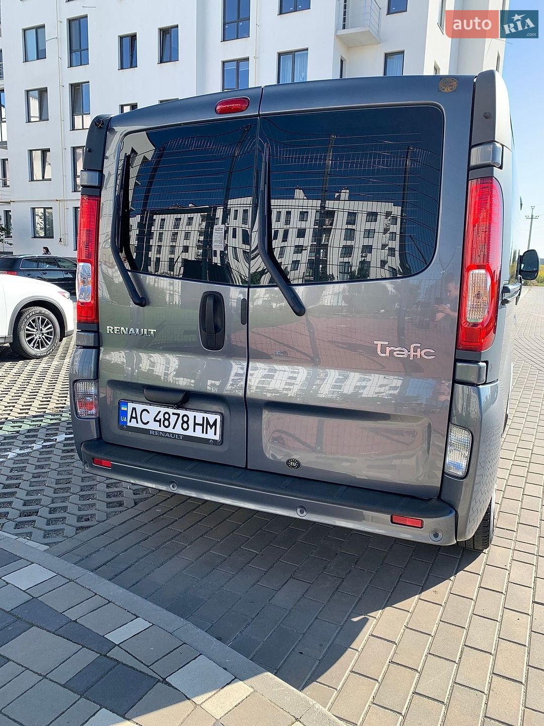 Renault Trafic 2012 VIN VF1JLB7BSCV423631 фото оголошення 4 з 28