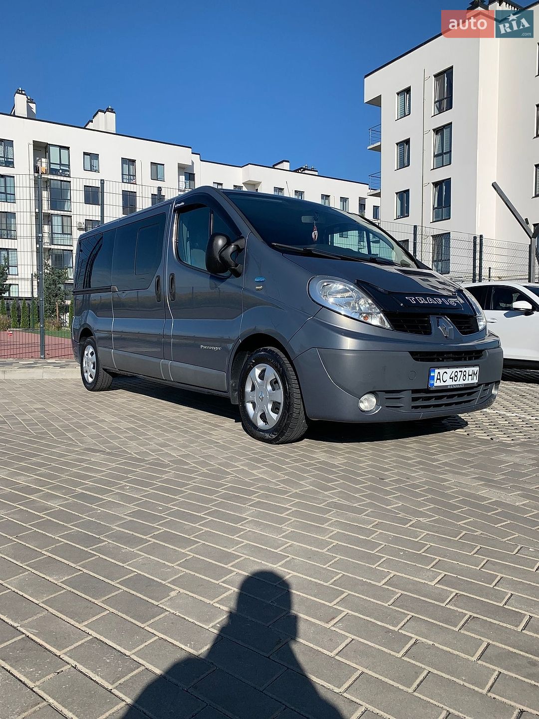 Renault Trafic 2012 VIN VF1JLB7BSCV423631 фото оголошення 2 з 28