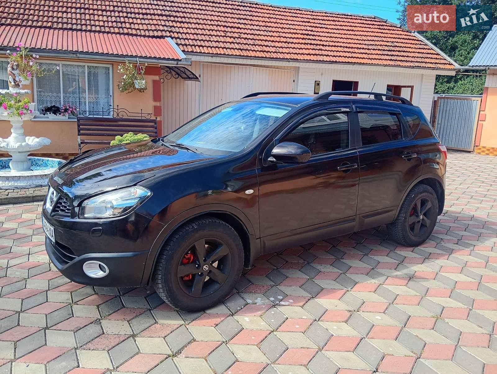 Nissan Qashqai 2010 VIN SJNFAAJ10U2191470 фото оголошення 2 з 14