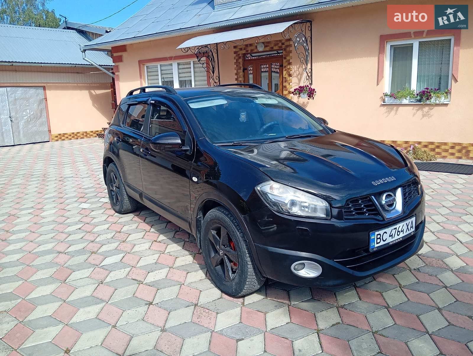 Nissan Qashqai 2010 VIN SJNFAAJ10U2191470 фото оголошення 8 з 14