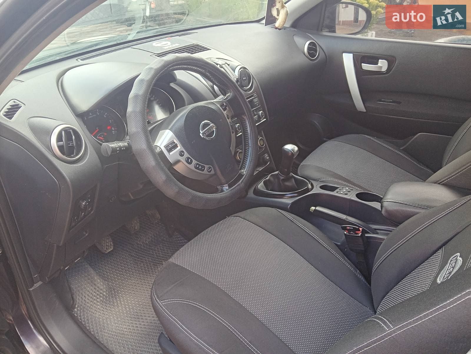 Nissan Qashqai 2010 VIN SJNFAAJ10U2191470 фото оголошення 9 з 14