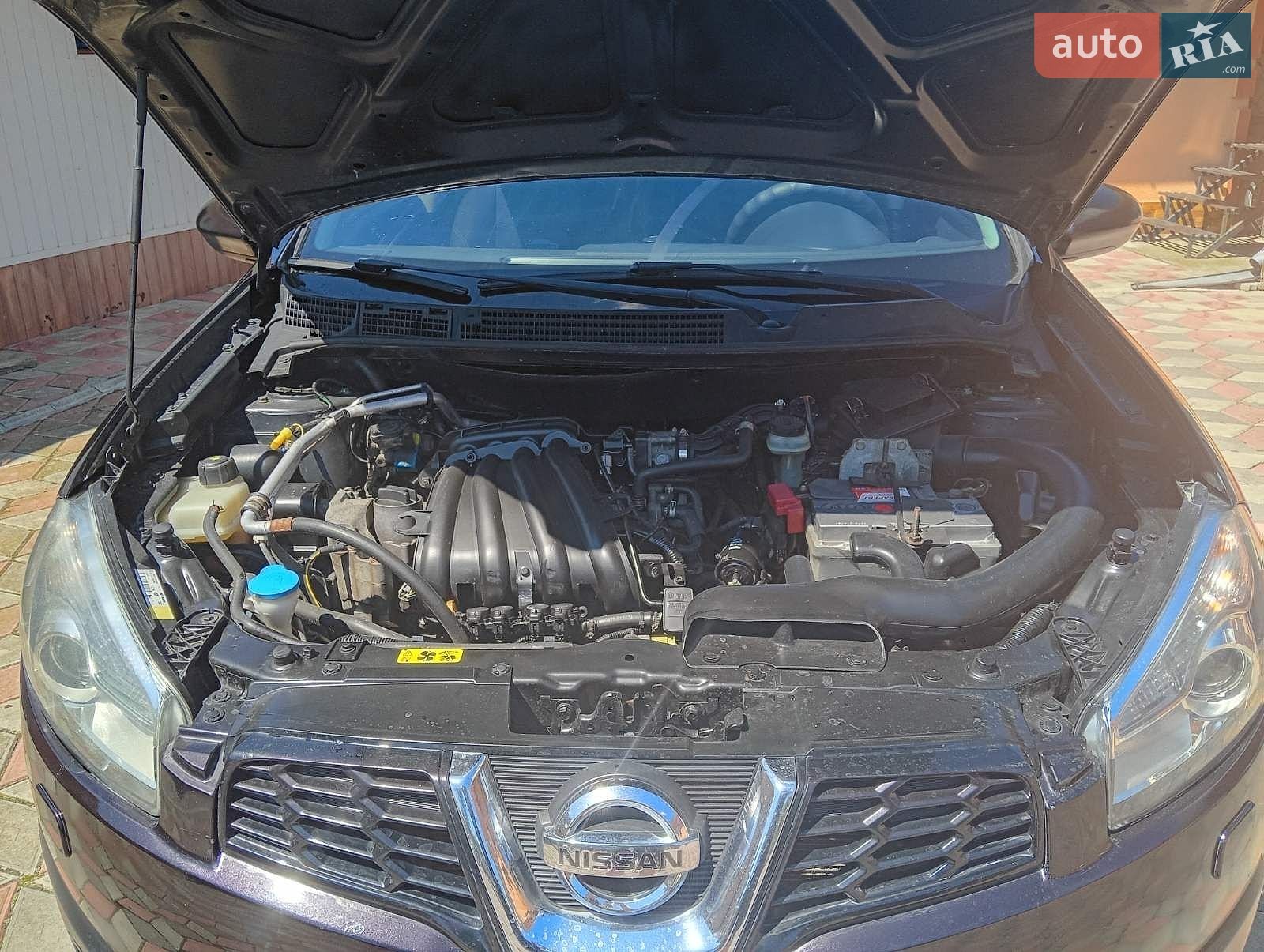 Nissan Qashqai 2010 VIN SJNFAAJ10U2191470 фото оголошення 14 з 14