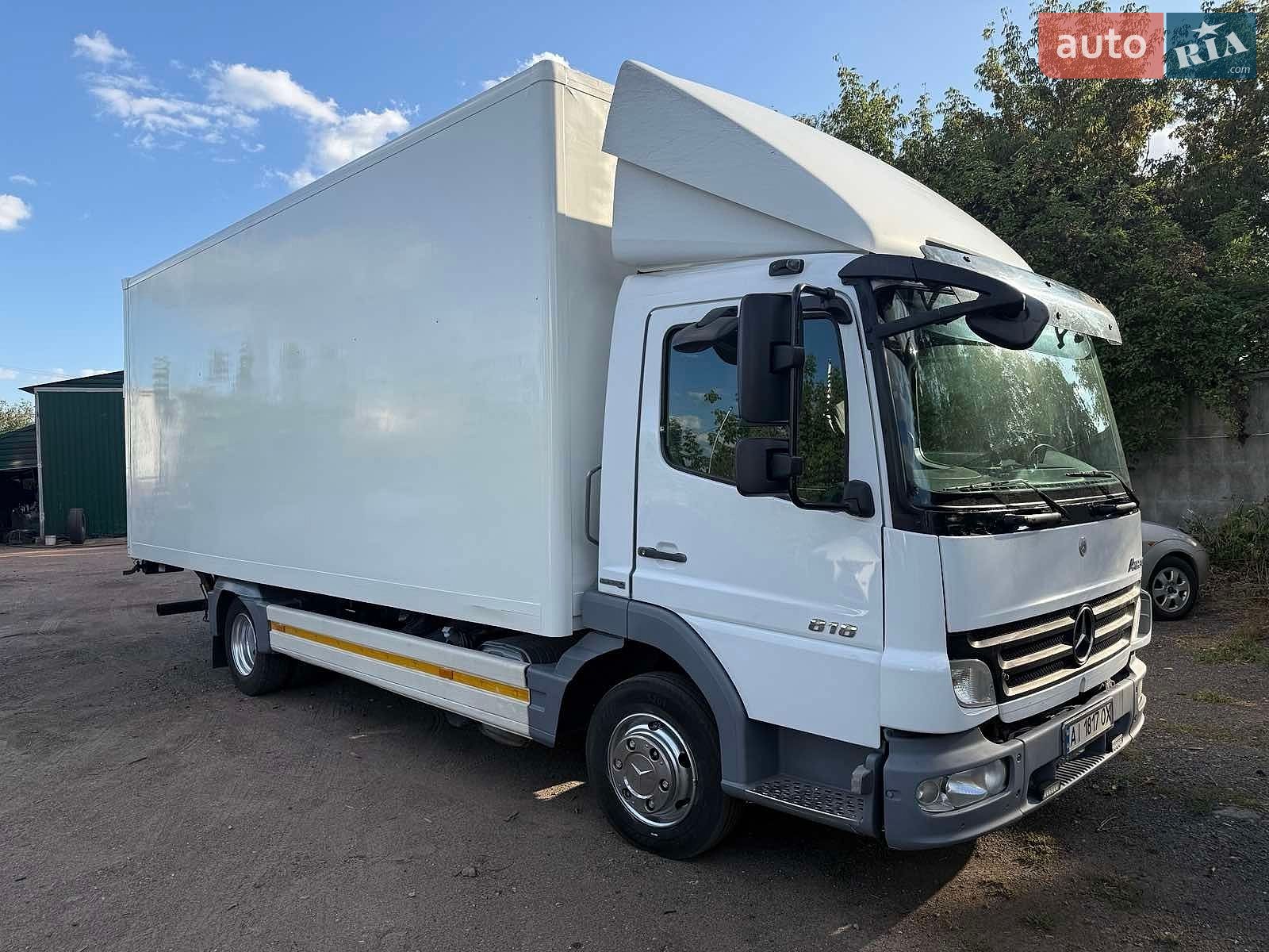 Mercedes-Benz Atego 2010 VIN WDB9702151L490922 фото оголошення 10 з 19