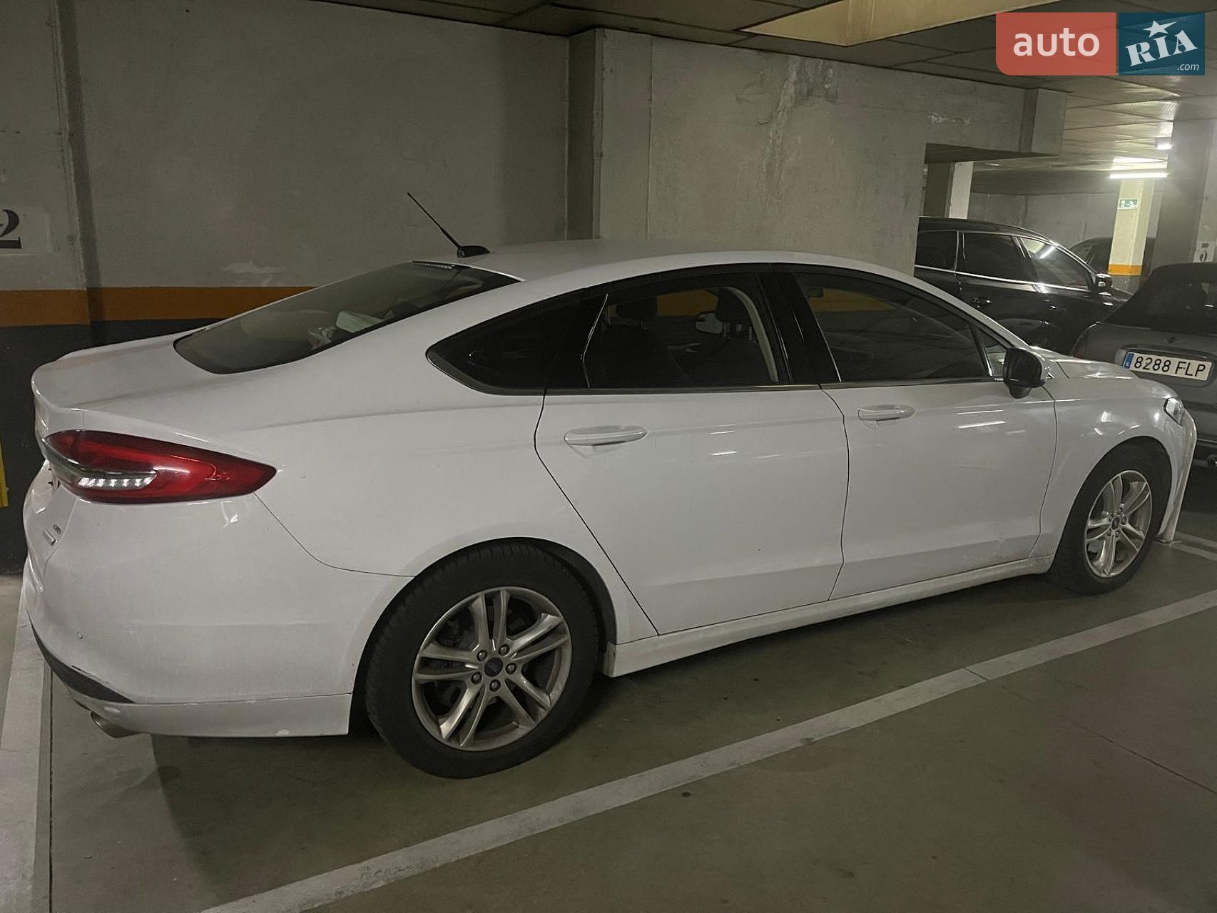 Ford Fusion 2018 VIN 3FA6P0HD6JR265316 фото оголошення 3 з 8