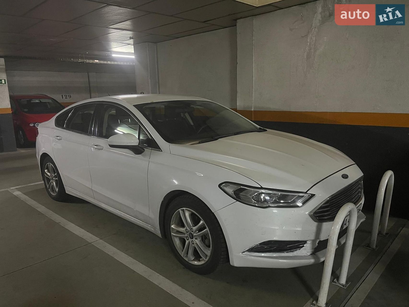 Ford Fusion 2018 VIN 3FA6P0HD6JR265316 фото оголошення 5 з 8