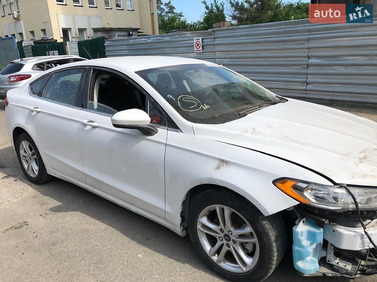 Ford Fusion 2018 VIN 3FA6P0HD6JR265316 фото оголошення 7 з 8