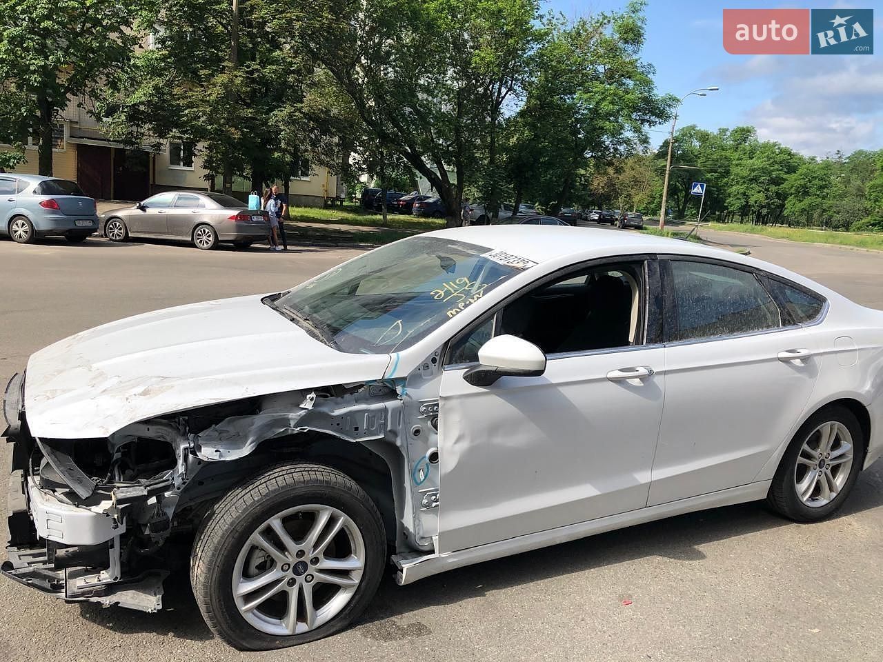 Ford Fusion 2018 VIN 3FA6P0HD6JR265316 фото оголошення 8 з 8