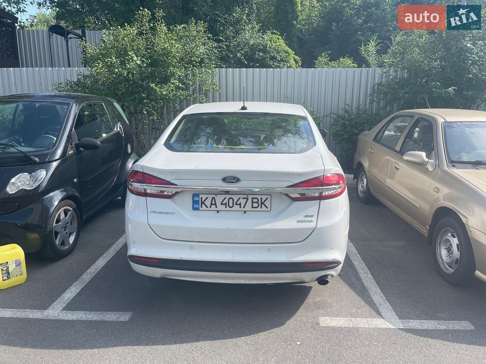 Ford Fusion 2018 VIN 3FA6P0HD6JR265316 фото оголошення 2 з 8