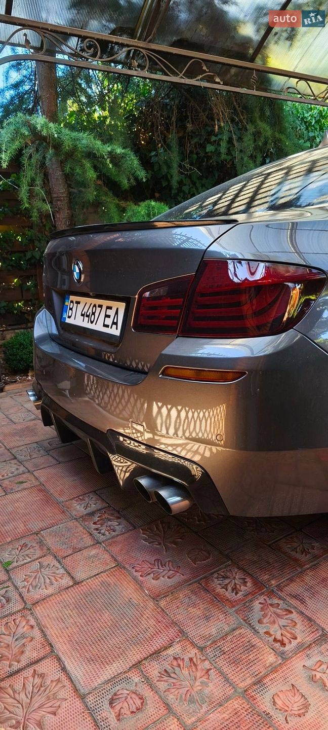 BMW 5 Series 2011 VIN WBAFU7C58BDU54004 фото оголошення 14 з 34