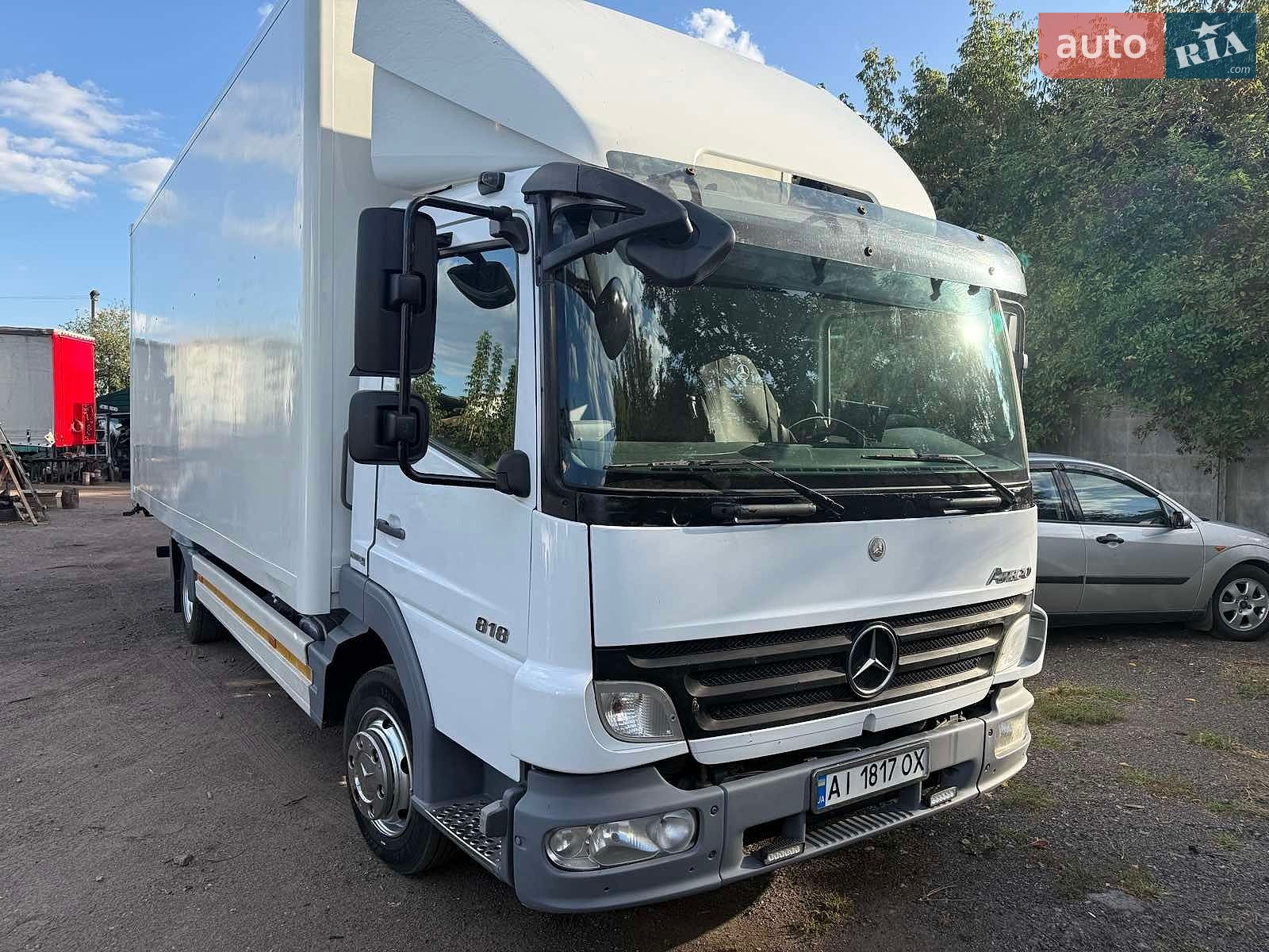 Mercedes-Benz Atego 2010 VIN WDB9702151L490922 фото оголошення 11 з 19