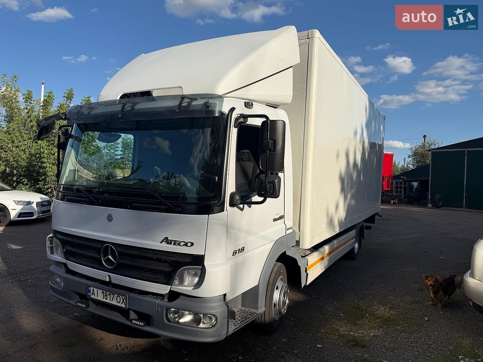 Mercedes-Benz Atego 2010 VIN WDB9702151L490922 фото оголошення 12 з 19
