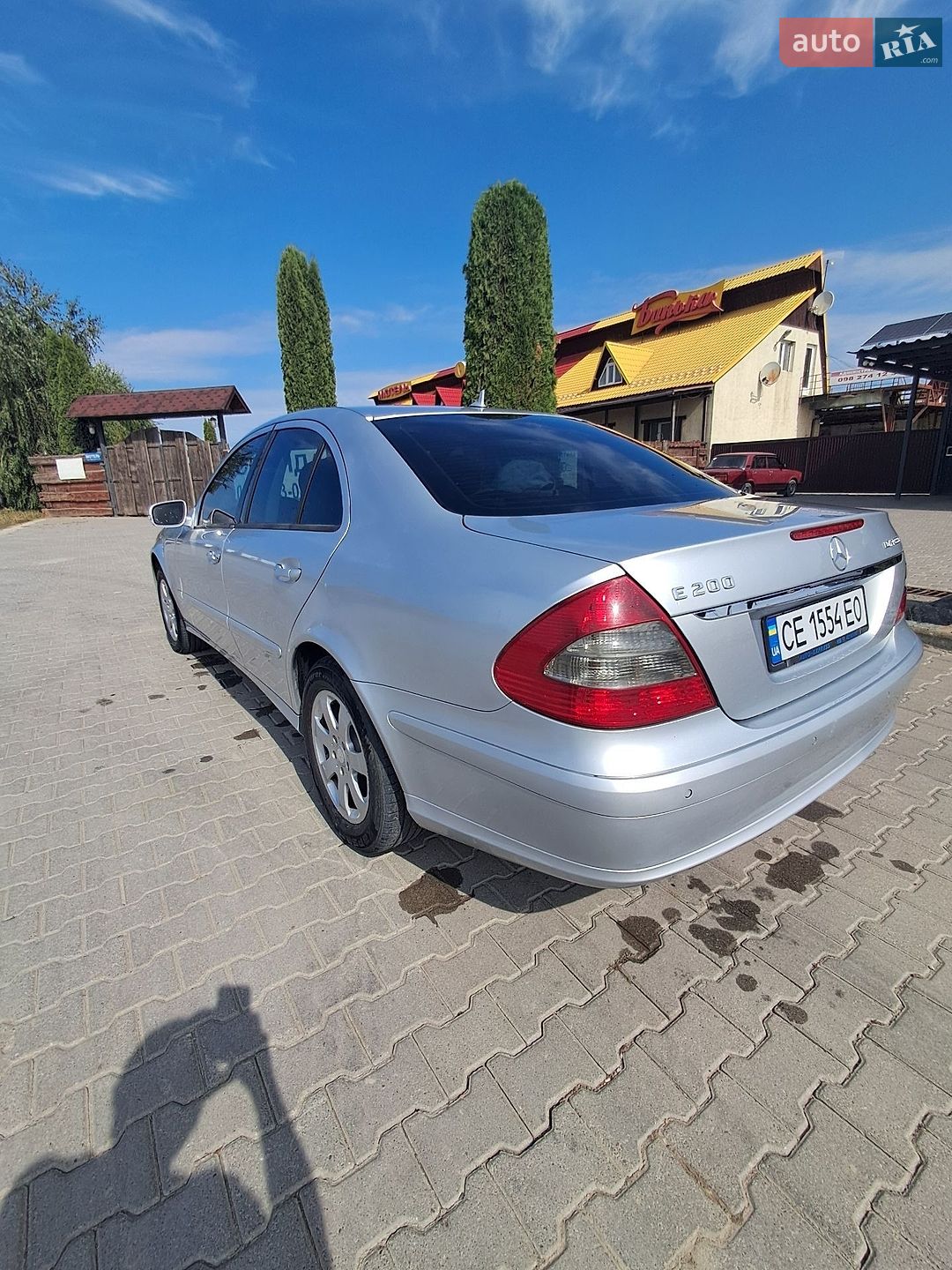 Mercedes-Benz E-Class 2007 VIN WDB2110411B270037 фото оголошення 13 з 43