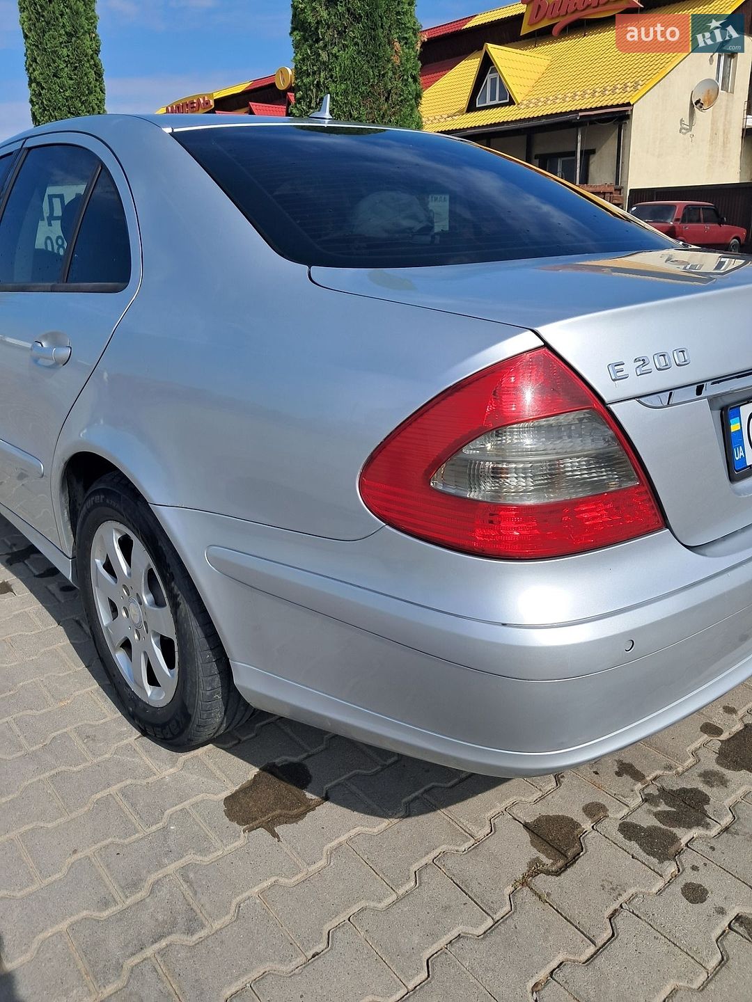 Mercedes-Benz E-Class 2007 VIN WDB2110411B270037 фото оголошення 14 з 43