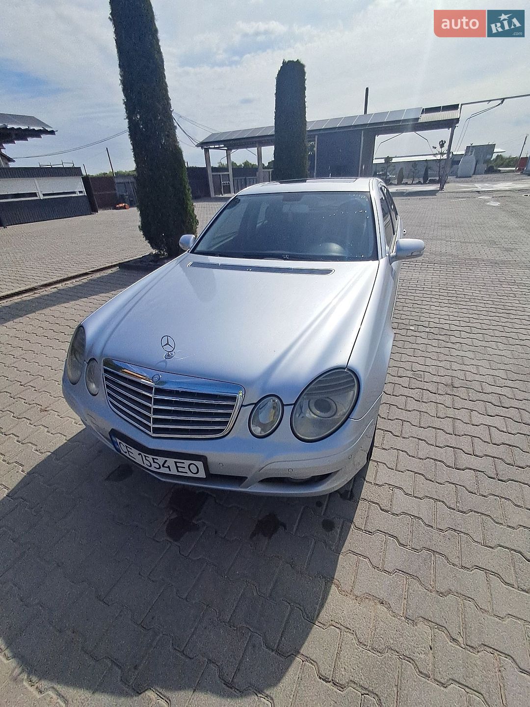 Mercedes-Benz E-Class 2007 VIN WDB2110411B270037 фото оголошення 17 з 43