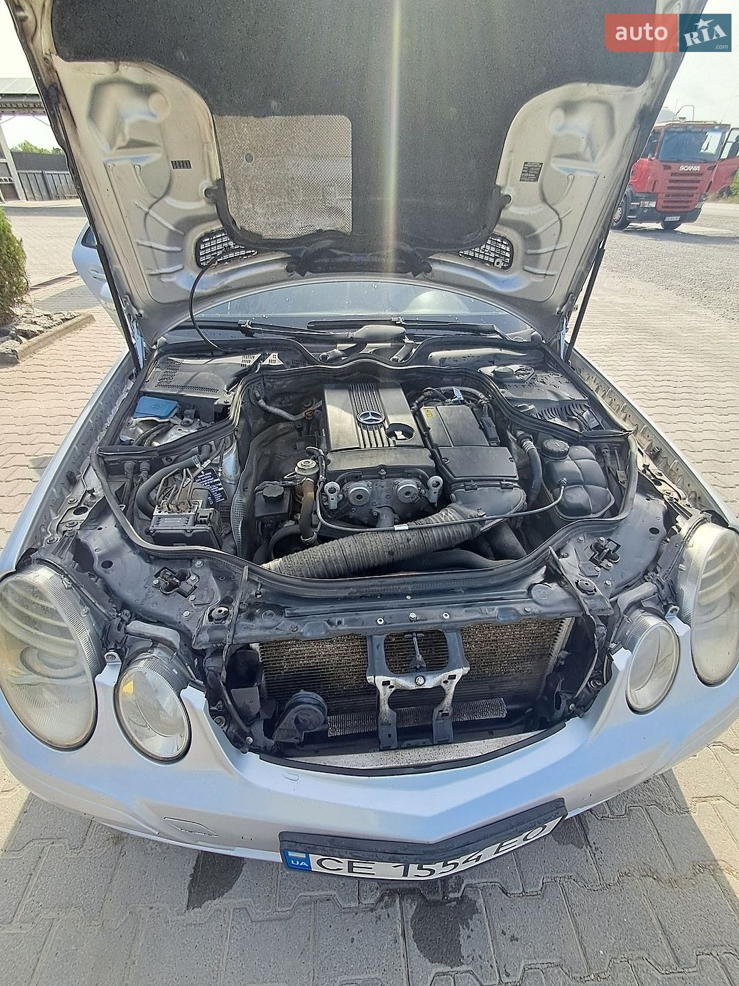 Mercedes-Benz E-Class 2007 VIN WDB2110411B270037 фото оголошення 28 з 43