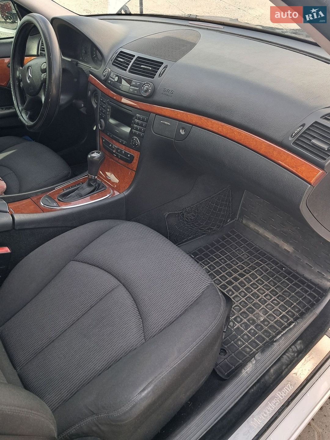 Mercedes-Benz E-Class 2007 VIN WDB2110411B270037 фото оголошення 31 з 43
