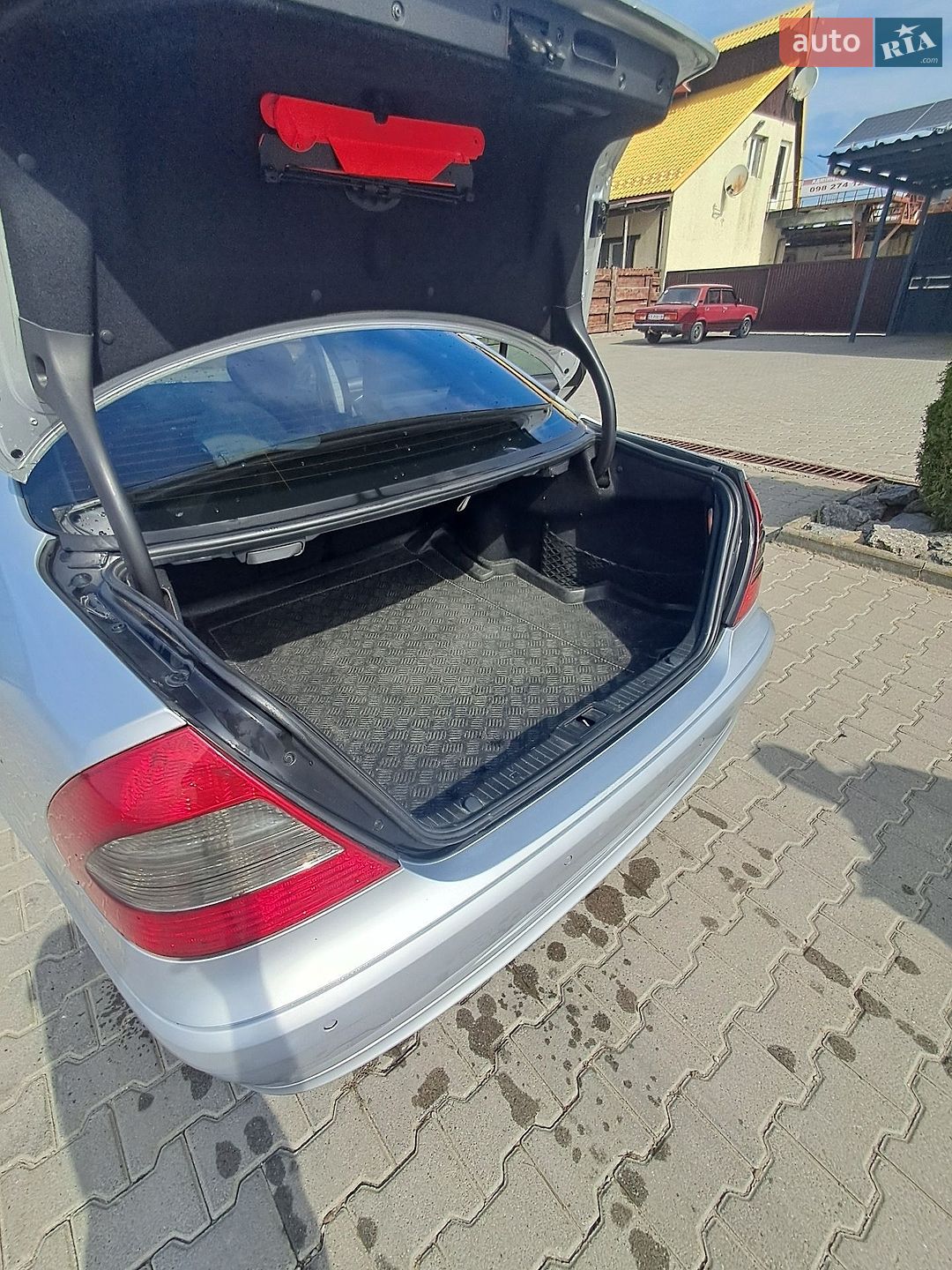 Mercedes-Benz E-Class 2007 VIN WDB2110411B270037 фото оголошення 36 з 43