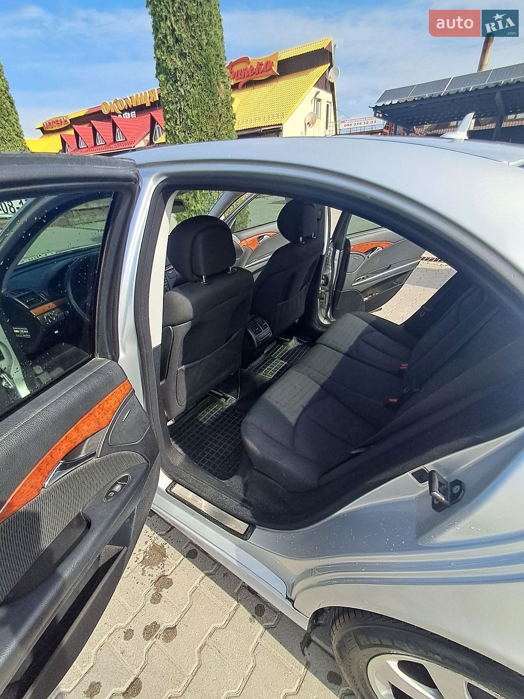 Mercedes-Benz E-Class 2007 VIN WDB2110411B270037 фото оголошення 41 з 43