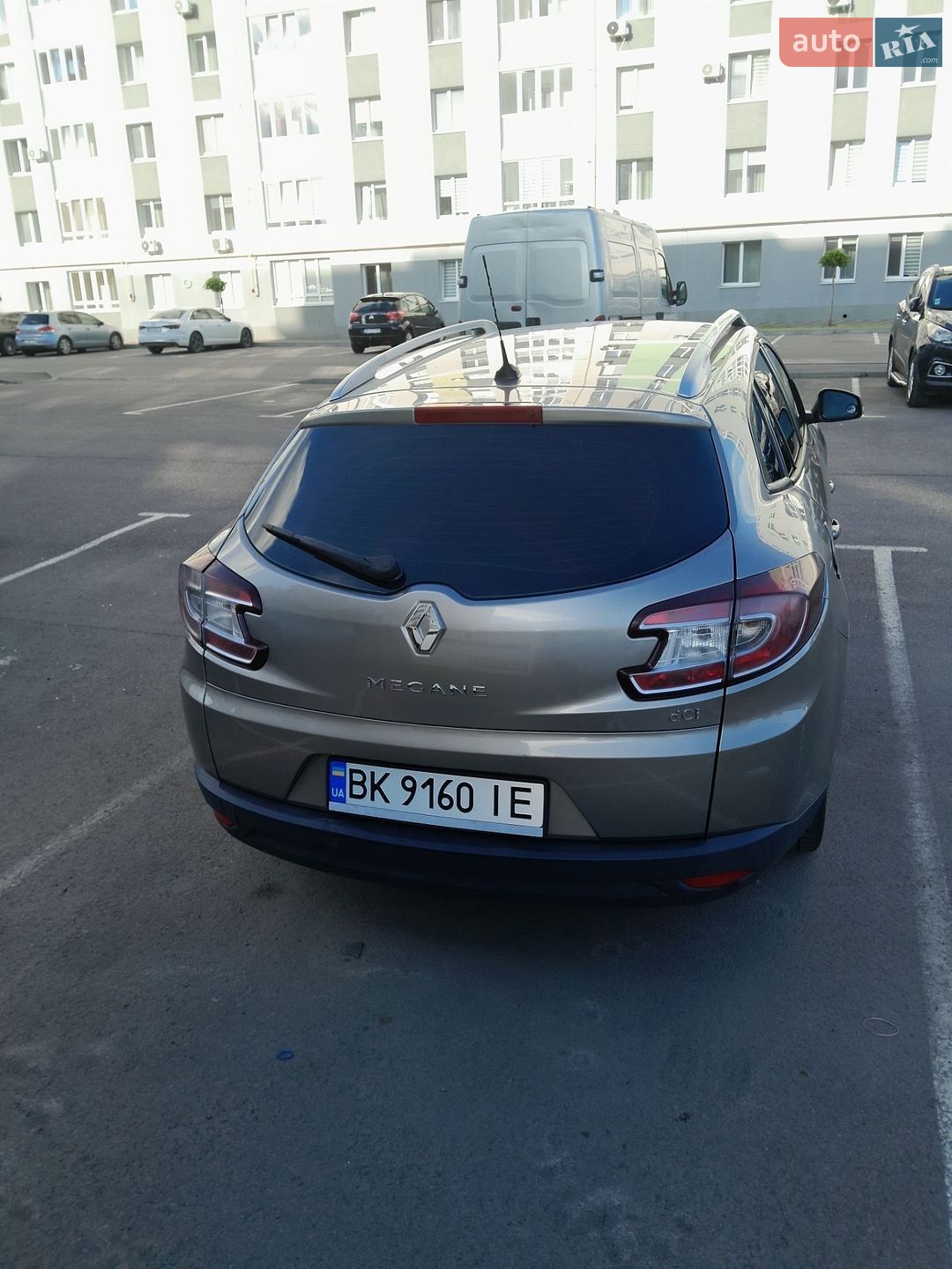 Renault Megane 2010 VIN VF1KZ1G0644675198 фото оголошення 9 з 15