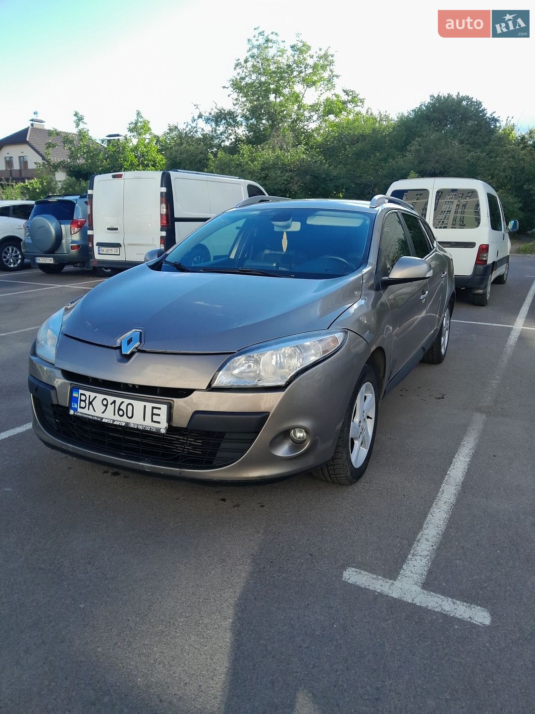Renault Megane 2010 VIN VF1KZ1G0644675198 фото оголошення 4 з 15