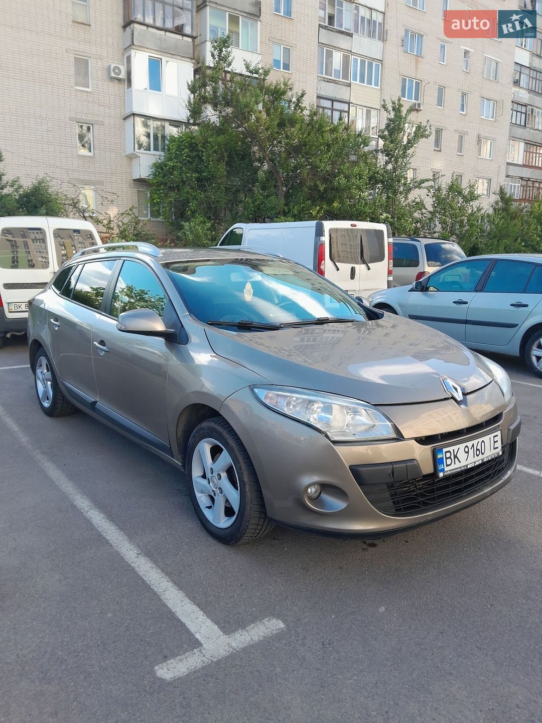 Renault Megane 2010 VIN VF1KZ1G0644675198 фото оголошення 6 з 15
