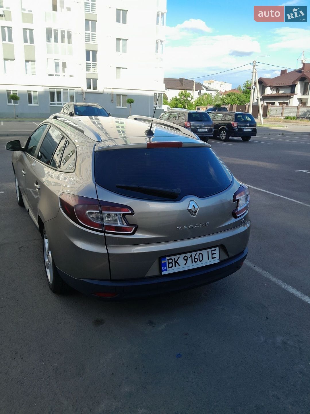 Renault Megane 2010 VIN VF1KZ1G0644675198 фото оголошення 10 з 15