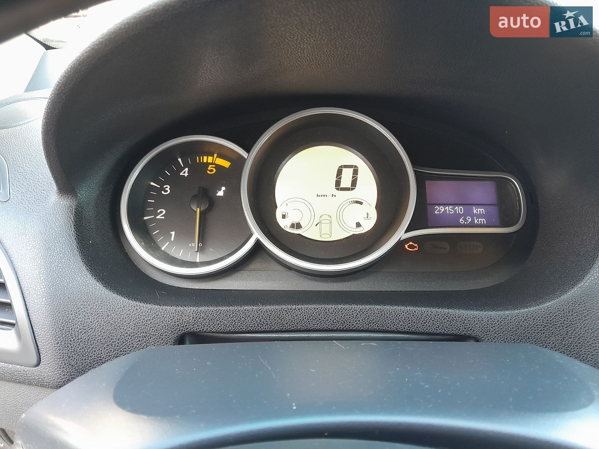 Renault Megane 2010 VIN VF1KZ1G0644675198 фото оголошення 13 з 15