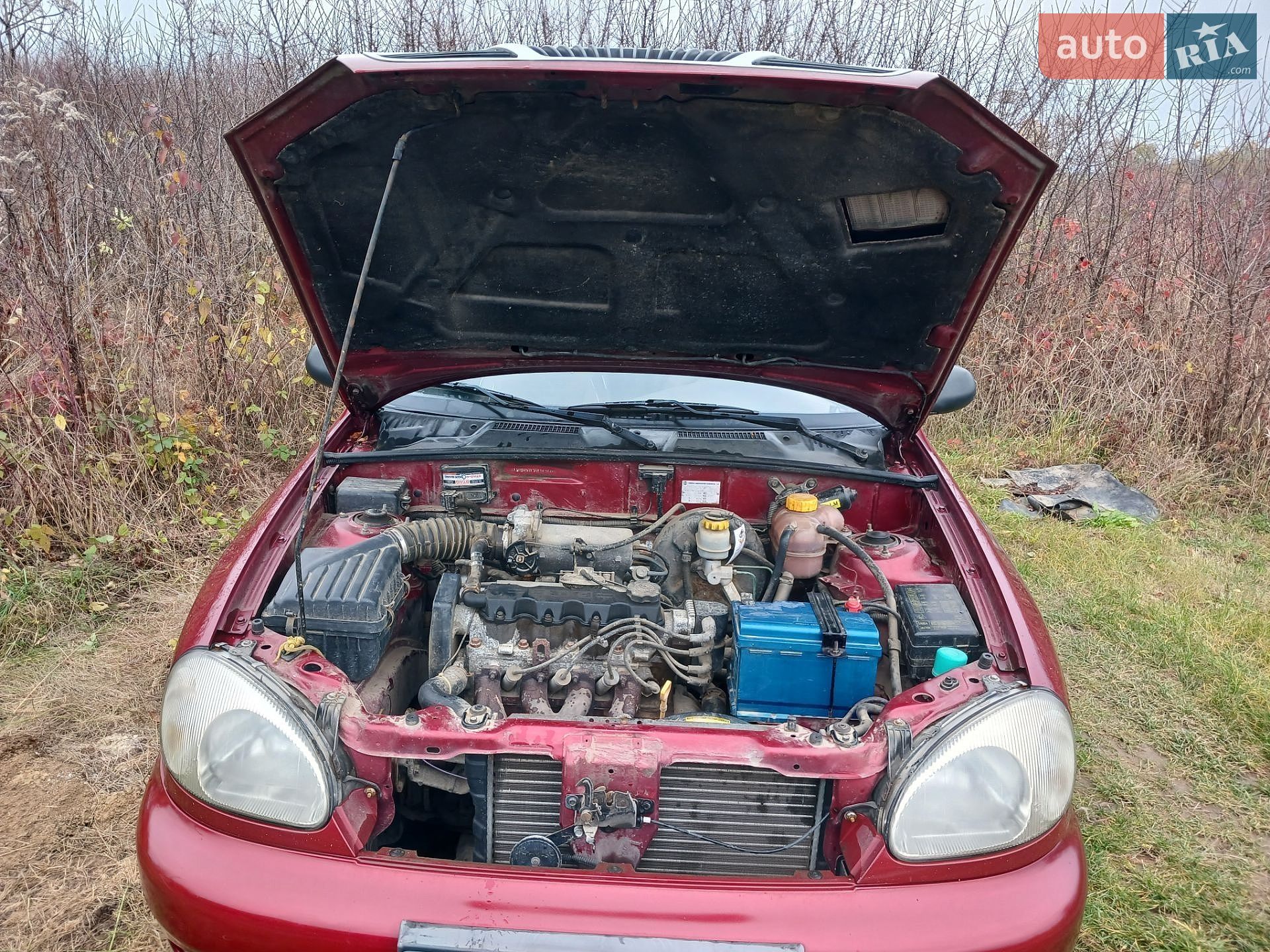 Daewoo Lanos 2007 VIN Y6DTF69YD7W330164 фото оголошення 10 з 11