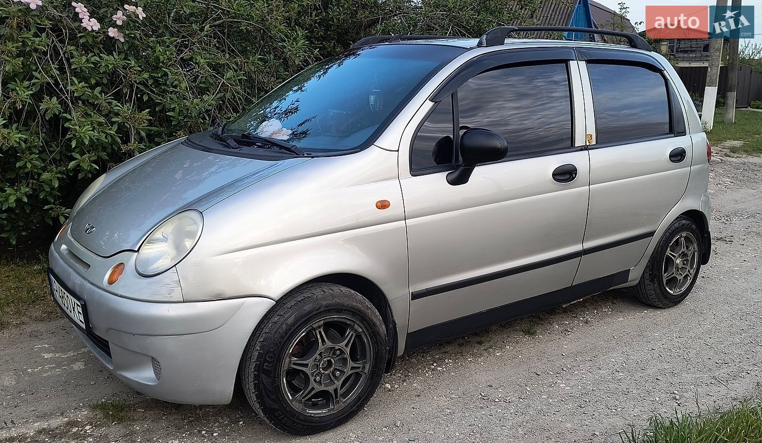 Daewoo Matiz 2007 VIN XWB4A11BV8A139494 фото оголошення 2 з 23