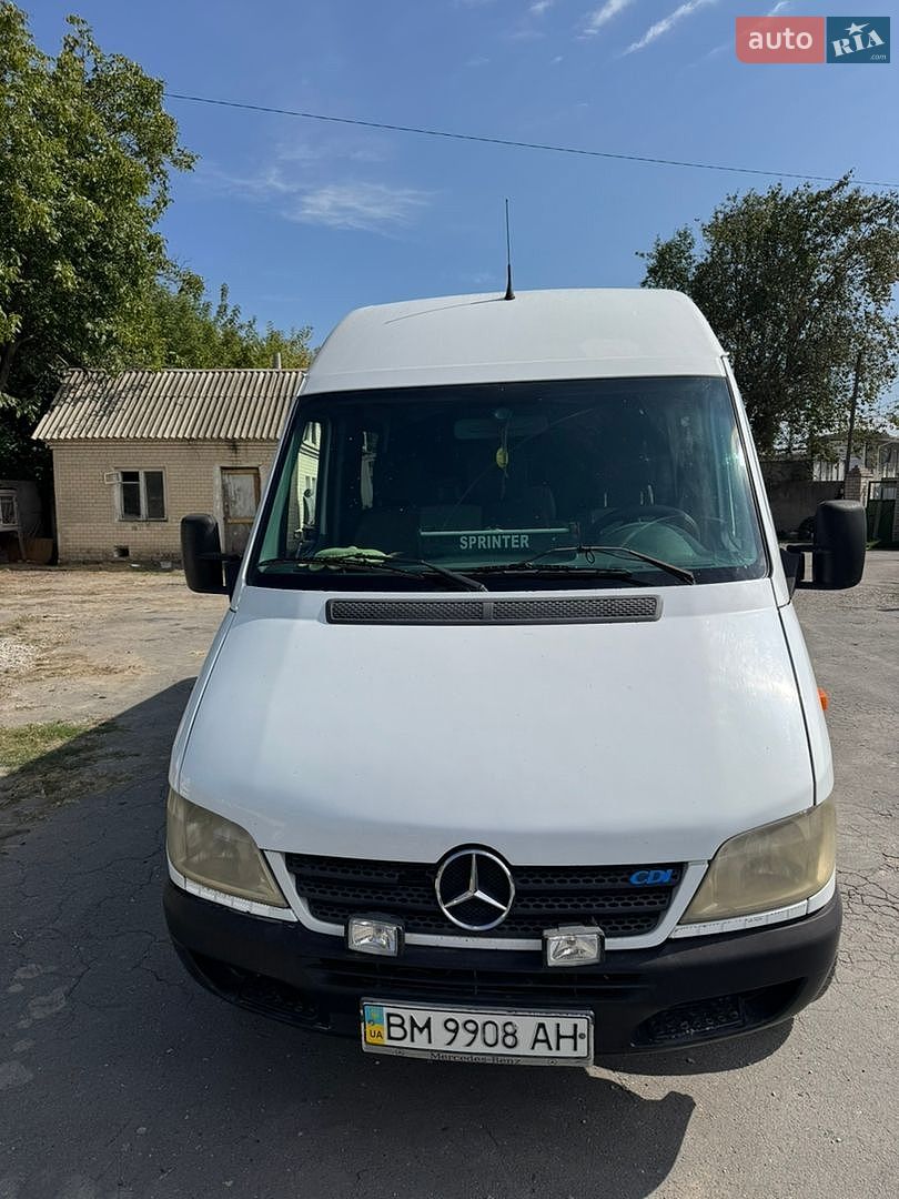 Mercedes-Benz Sprinter 2003 VIN WDB9036631R571840 фото оголошення 2 з 8