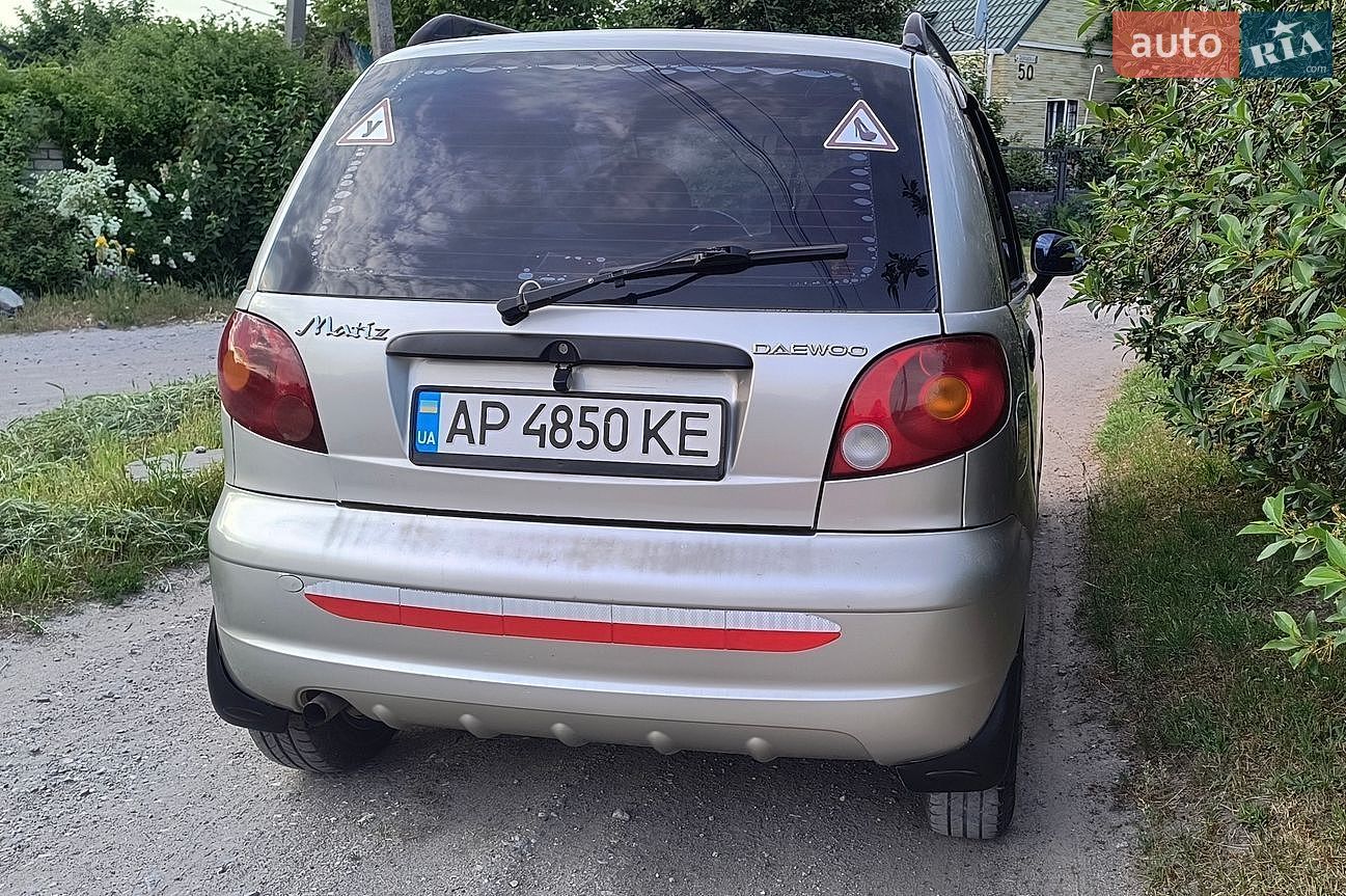 Daewoo Matiz 2007 VIN XWB4A11BV8A139494 фото оголошення 6 з 23