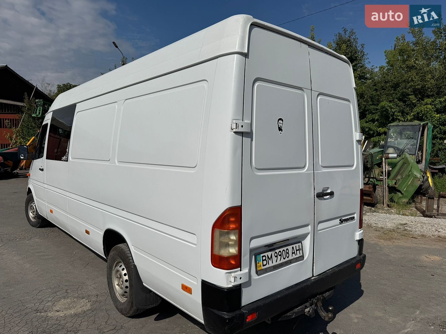 Mercedes-Benz Sprinter 2003 VIN WDB9036631R571840 фото оголошення 3 з 8