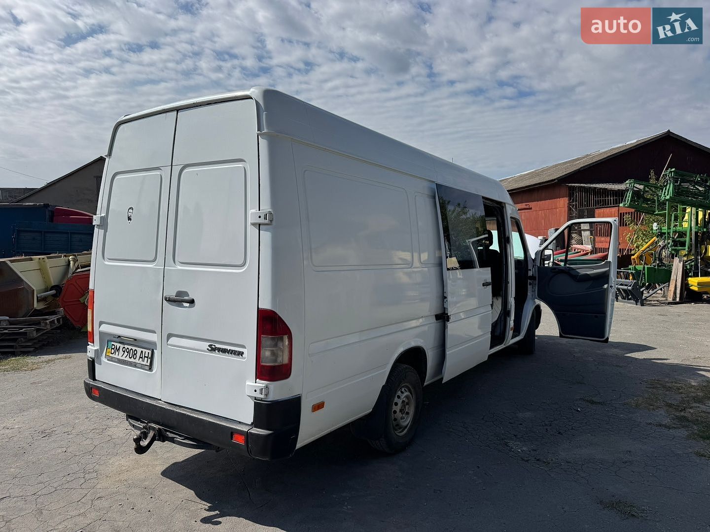 Mercedes-Benz Sprinter 2003 VIN WDB9036631R571840 фото оголошення 4 з 8