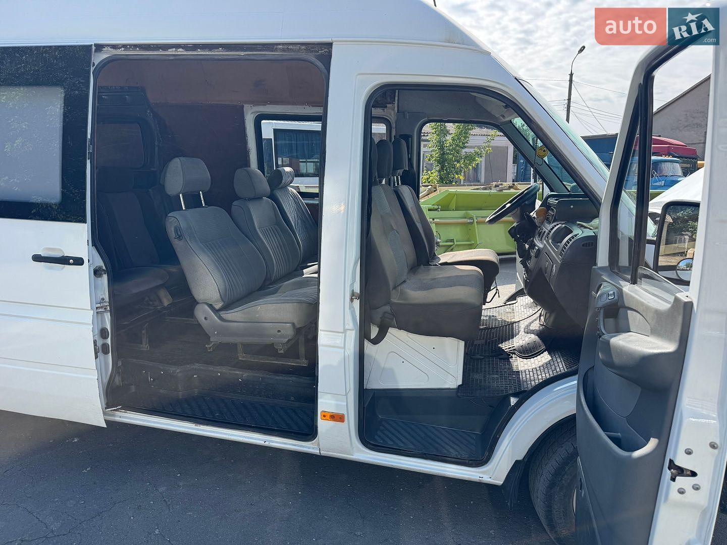 Mercedes-Benz Sprinter 2003 VIN WDB9036631R571840 фото оголошення 5 з 8