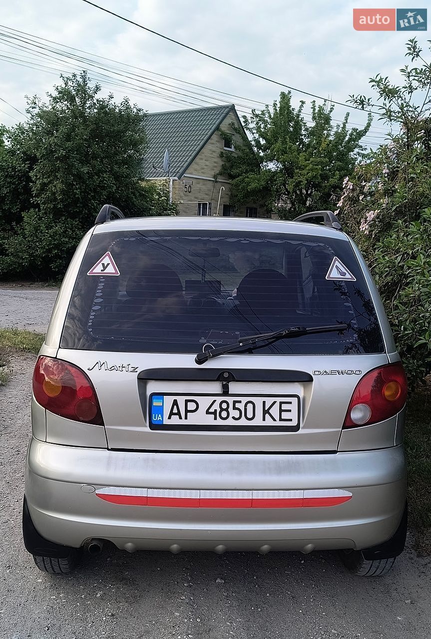 Daewoo Matiz 2007 VIN XWB4A11BV8A139494 фото оголошення 7 з 23