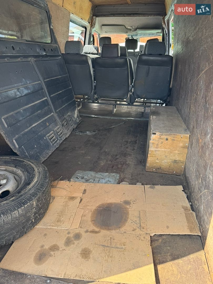Mercedes-Benz Sprinter 2003 VIN WDB9036631R571840 фото оголошення 8 з 8